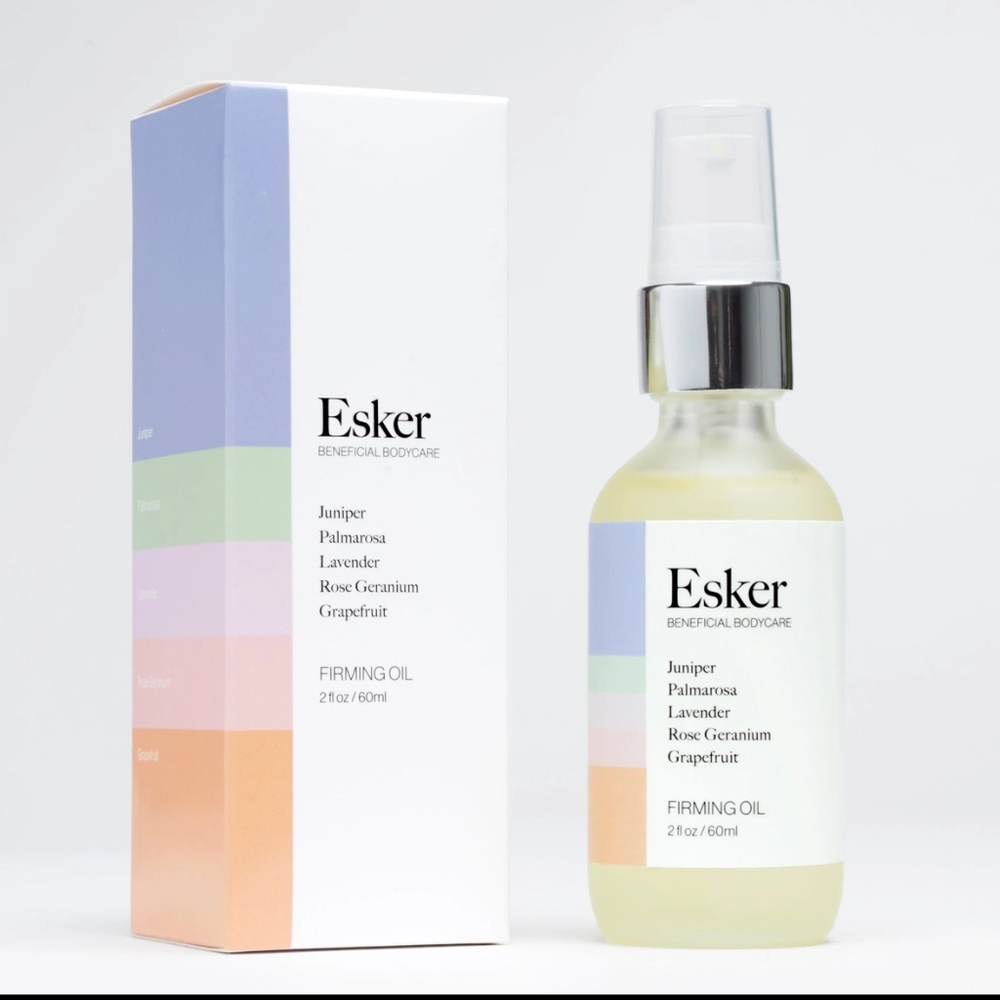 ESKER Natural Firming Body Oil Deluxe Mini (Deluxe Mini, 0.7 fl oz)